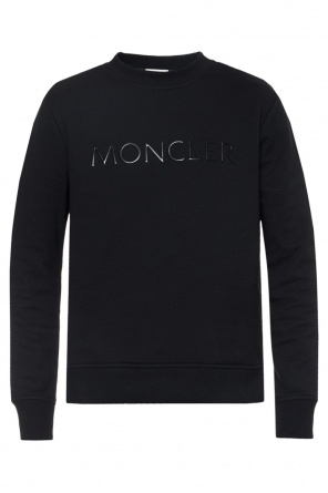 Sweatshirt with decorative zip, zdjęcie 1 Sweatshirt with decorative zip od Moncler